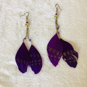 Feather Earrings